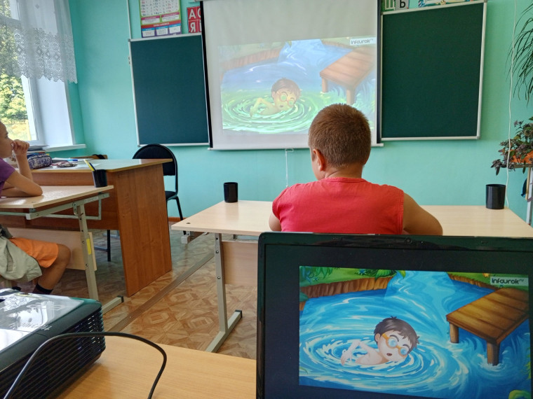Всероссийская акция «Мои безопасные каникулы»,.