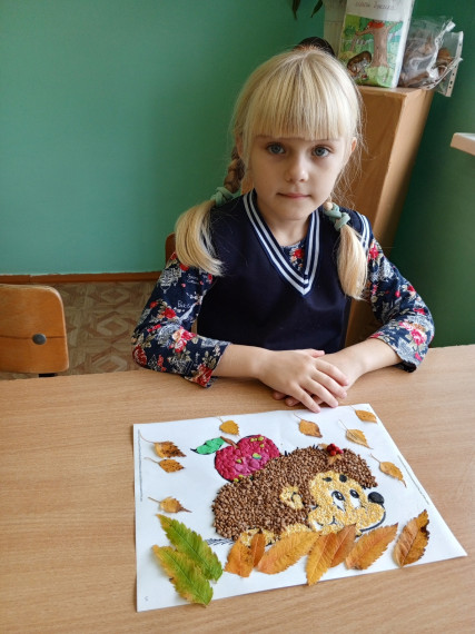 Наша первоклашка.