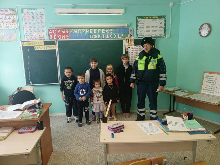 Профилактическая беседа.